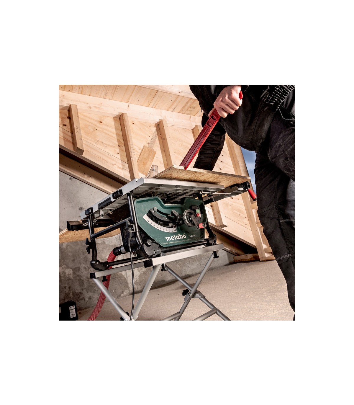 Scie circulaire sur table TS 254 M METABO