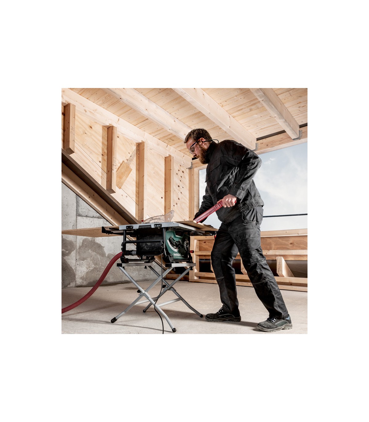 Scie circulaire sur table TS 254 M METABO