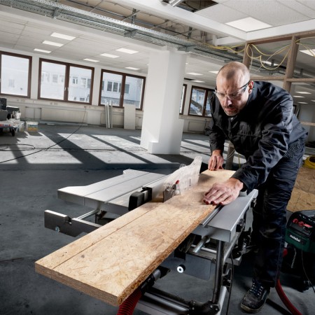 Scie circulaire sur table TS 254 M METABO