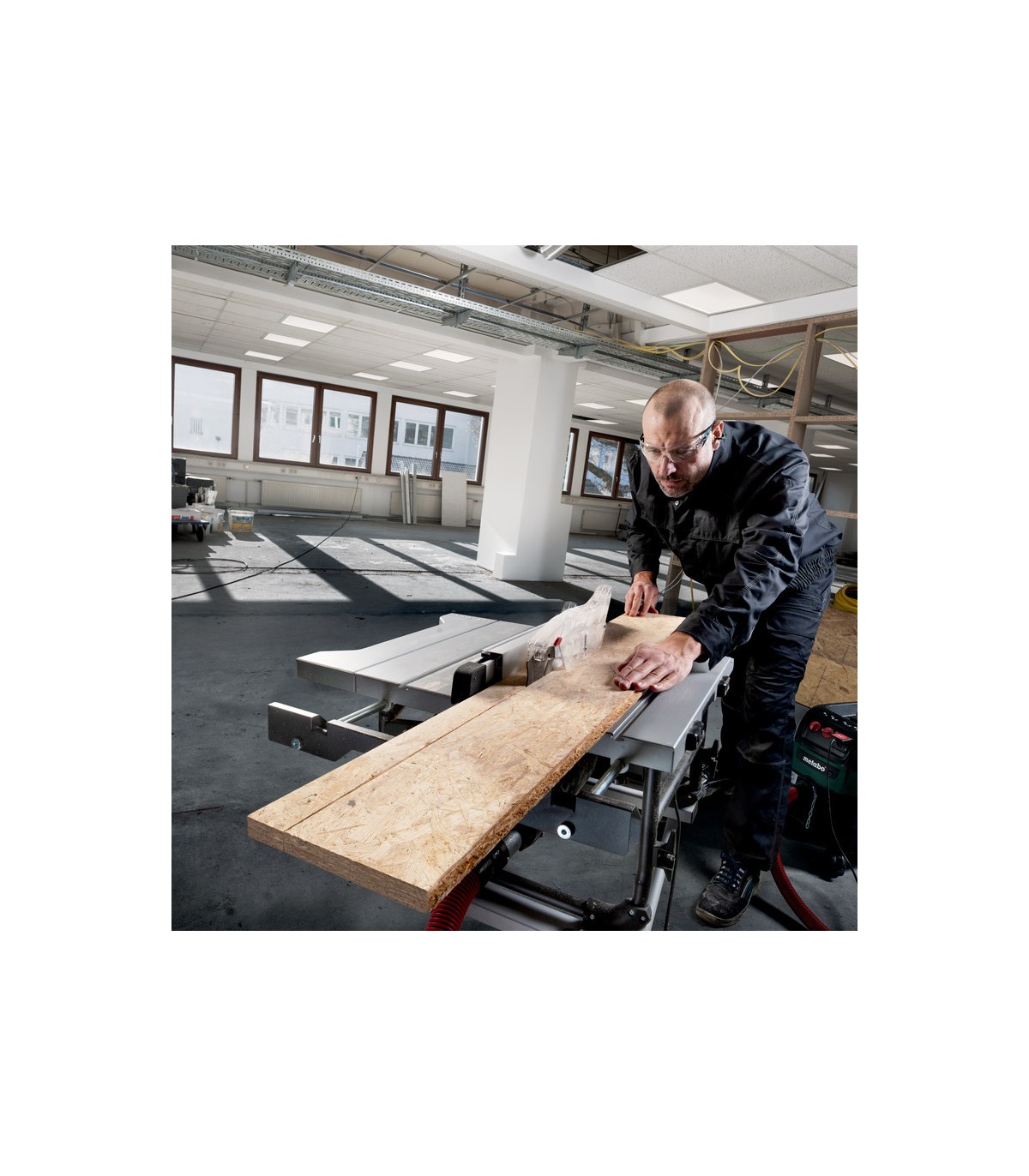 Scie circulaire sur table TS 254 M METABO