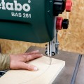 Scie à ruban BAS 261 PRECISION METABO