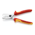 Pince coupe câbles à double tranchant Ø 20MM KNIPEX
