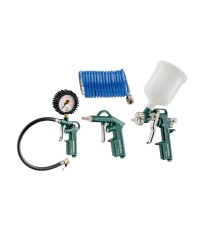 Set de 4 outils à air comprimé LPZ METABO