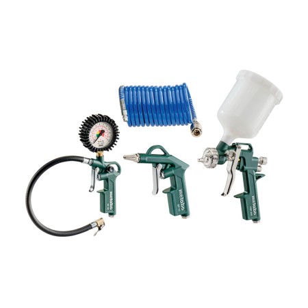 Set de 4 outils à air comprimé LPZ METABO