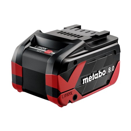 Batterie LiHDX 18V 8 Ah METABO