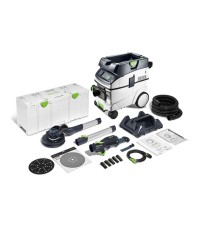 Ponceuse à bras Ø220 mm LHS 2 225 EQI-Plus PLANEX + CTL 36 Set FESTOOL