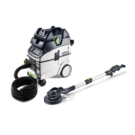 Ponceuse à bras Ø220 mm LHS 2 225 EQI-Plus PLANEX + CTL 36 Set FESTOOL