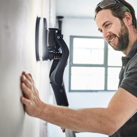 Ponceuse à bras Ø220 mm LHS 2 225 EQI-Plus PLANEX + CTL 36 Set FESTOOL