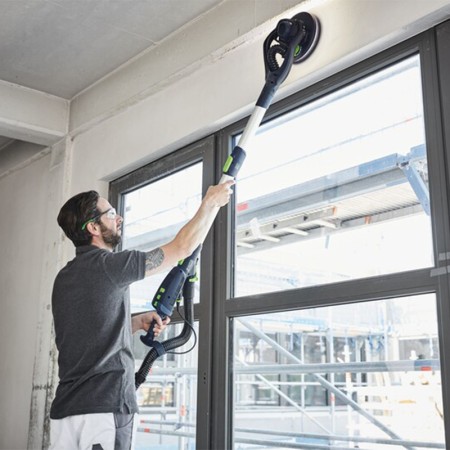 Ponceuse à bras Ø220 mm LHS 2 225 EQI-Plus PLANEX + CTL 36 Set FESTOOL