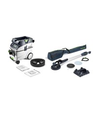 Ponceuse à bras Ø215 mm LHS-E 225 EQ PLANEX + CTL 36 Set FESTOOL