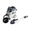 Ponceuse à bras Ø215 mm LHS-E 225 EQ PLANEX + CTL 36 Set FESTOOL