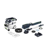Ponceuse à bras Ø215 mm LHS-E 225 EQ PLANEX + CTM 36 Set FESTOOL