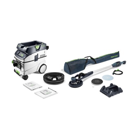 Ponceuse à bras Ø215 mm LHS-E 225 EQ PLANEX + CTM 36 Set FESTOOL