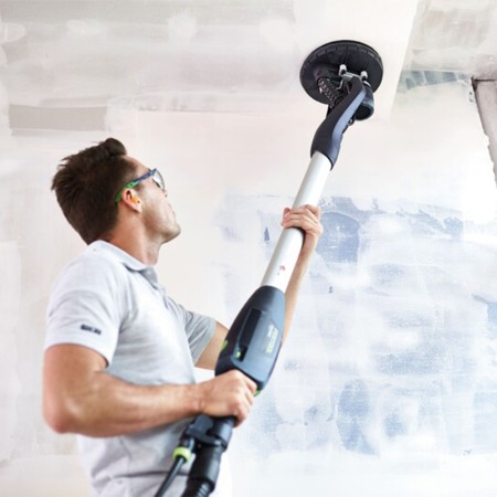 Ponceuse à bras Ø215 mm LHS-E 225 EQ PLANEX + CTM 36 Set FESTOOL