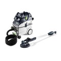 Ponceuse à bras Ø215 mm LHS-E 225 EQ PLANEX + CTM 36 Set FESTOOL