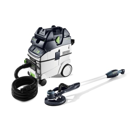 Ponceuse à bras Ø215 mm LHS-E 225 EQ PLANEX + CTM 36 Set FESTOOL