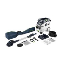 Ponceuse à bras Ø225 mm LHS 2-M 225 EQ PLANEX + CTL 36 Set FESTOOL