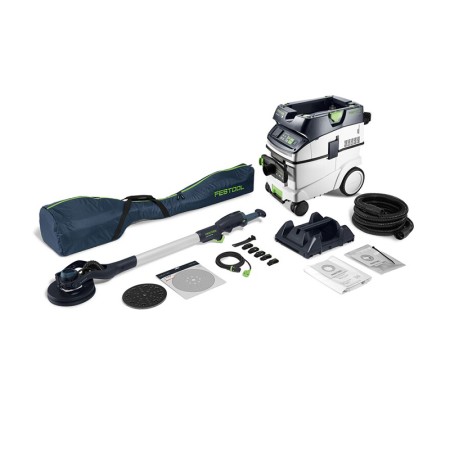 Ponceuse à bras Ø225 mm LHS 2-M 225 EQ PLANEX + CTL 36 Set FESTOOL