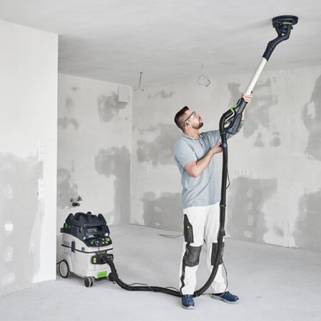Ponceuse à bras Ø225 mm LHS 2-M 225 EQ PLANEX + CTL 36 Set FESTOOL