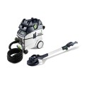 Ponceuse à bras Ø225 mm LHS 2-M 225 EQ PLANEX + CTM 36 Set FESTOOL
