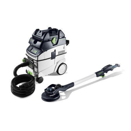Ponceuse à bras Ø225 mm LHS 2-M 225 EQ PLANEX + CTM 36 Set FESTOOL