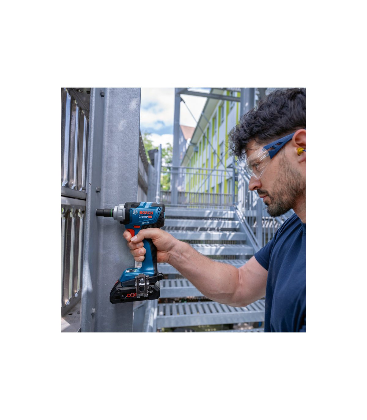 Boulonneuse GDS 18V-330 HC BOSCH