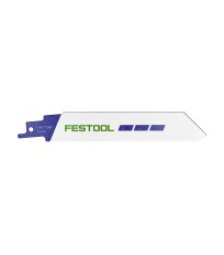 Lot de 5 lames de scie sabre METAL STEEL/STAINLESS STEEL HSR 150/1,6 BI/5 FESTOOL