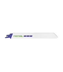 Lot de 5 lames de scie sabre METAL STEEL/STAINLESS STEEL HSR 230/1,6 BI/5 FESTOOL