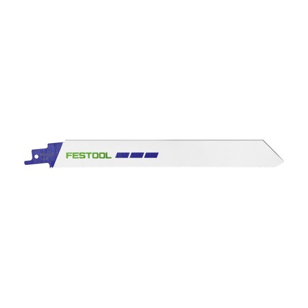 Lot de 5 lames de scie sabre METAL STEEL/STAINLESS STEEL HSR 230/1,6 BI/5 FESTOOL