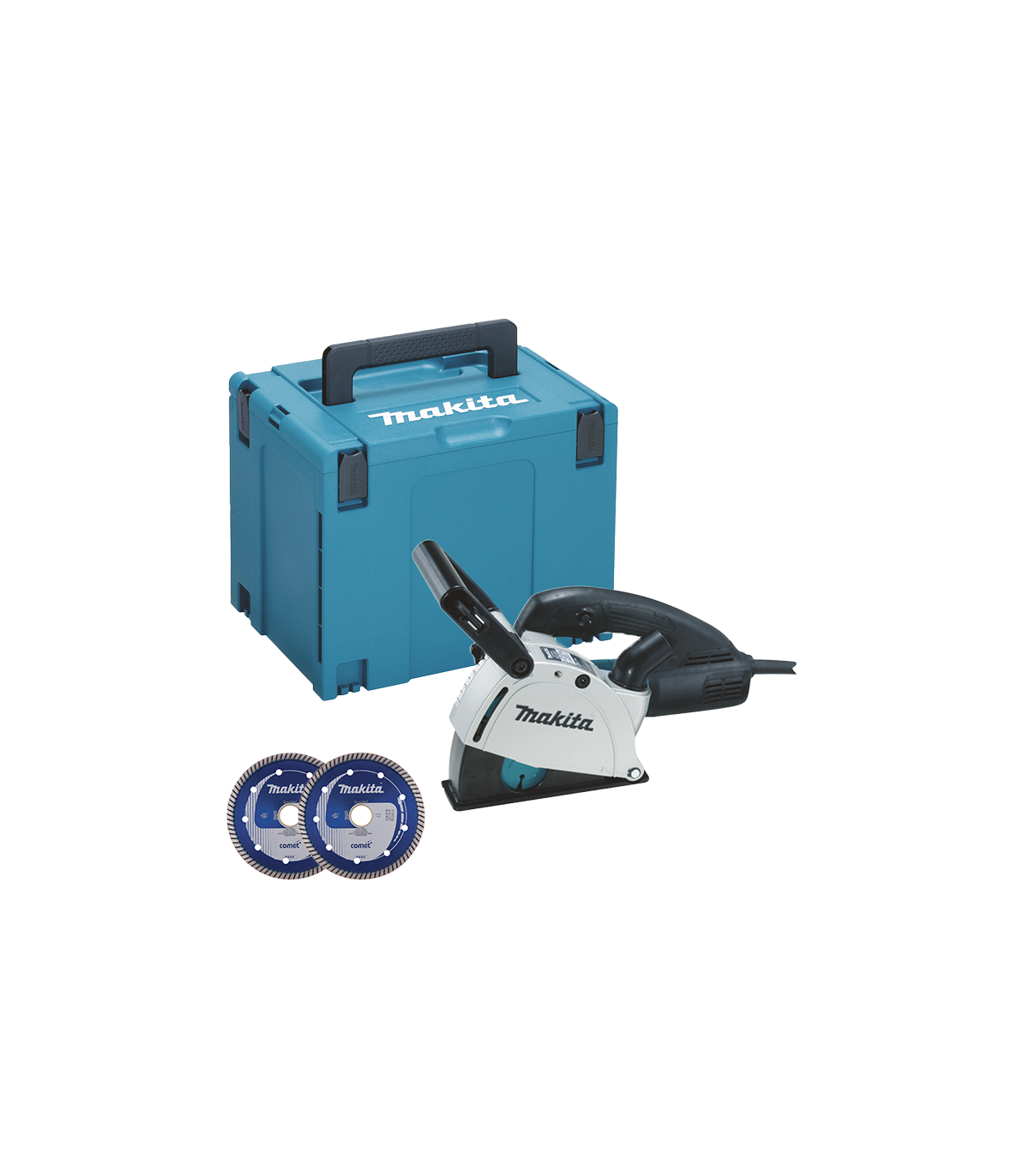 Rainureuse à double disque Ø125mm 1400W SG1251J MAKITA