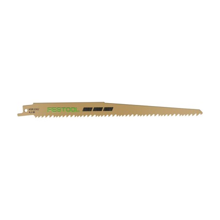 Lot de 5 lames de scie sabre WOOD UNIVERSAL HSR 230/4,3 BI/5 FESTOOL