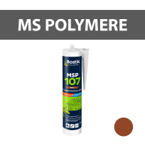 Mastic-colle polymère "MSP107" Brun 290ml BOSTIK