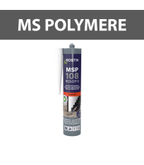 Mastic de fixation "MSP108 RENOFIX" Multi-supports Blanc 290ML BOSTIK