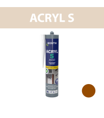 Mastic d'étanchéité "ACRYL S A550" Brun 310ml BOSTIK