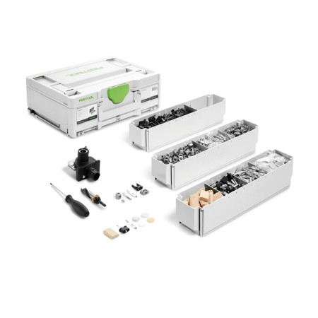 Système d'assemblage DOMINO KV-SYS D8 FESTOOL