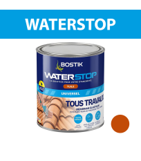 Membrane d'étanchéité "WATERSTOP TOUS TRAVAUX" Tuile 1kg BOSTIK