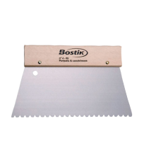 Spatule métal pour colle parquet BOSTIK