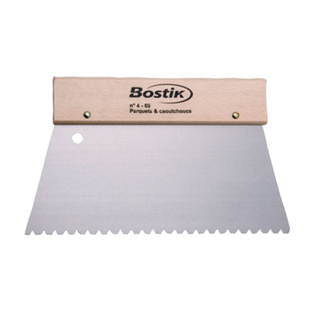 Spatule métal pour colle parquet BOSTIK