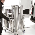Echafaudage télescopique X-TOWER 4,80m TUBESCA-COMABI
