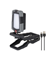 Projecteur LED orientable a pince