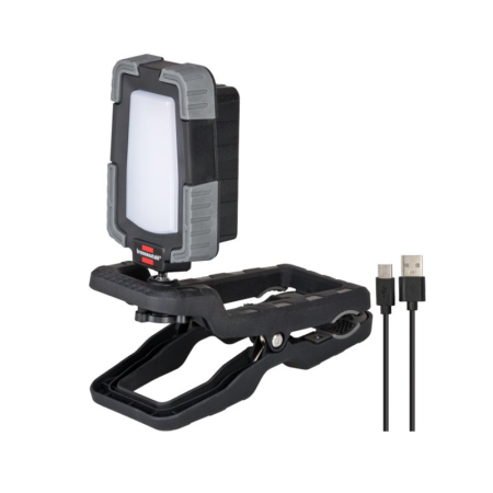 Projecteur LED orientable a pince