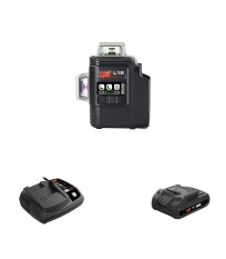 Laser vert  L18 18V + 1 batterie 18V 2 Ah + chargeur compact SPIT