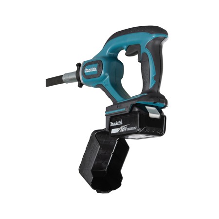 Vibreur à béton 18V DVR350Z + 1 batterie BL1850B 18V 5 Ah + 1 chargeur DC18RC MAKITA