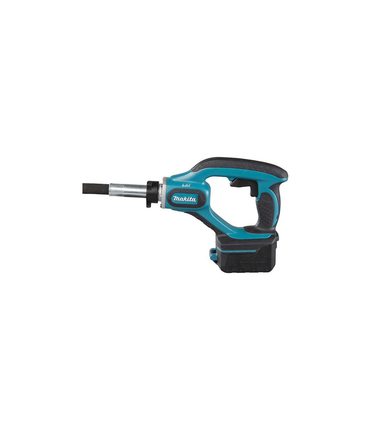 Vibreur à béton 18V DVR350Z + 2 batteries BL1850B 18V 5 Ah + 1 chargeur DC18RC MAKITA