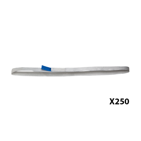 Lot de 250 anneaux de dégagement 85CM x 28MM 750KG COBALTIX