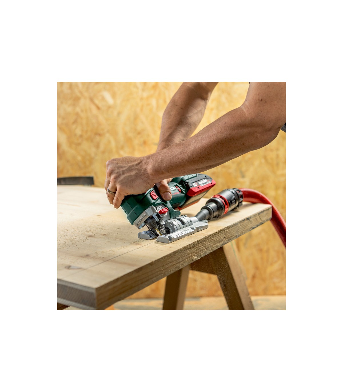 Scie sauteuse 18V STA 18 LTX 150 BL METABO
