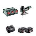 2 batteries 18V 5,2 Ah + 1 chargeur ASC 145