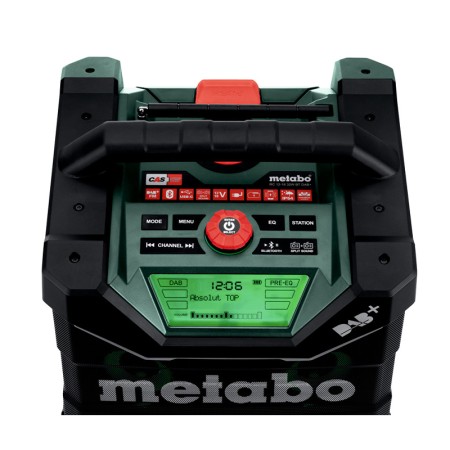 Radio 12/18V RC 12-18 32W BT DAB+ METABO