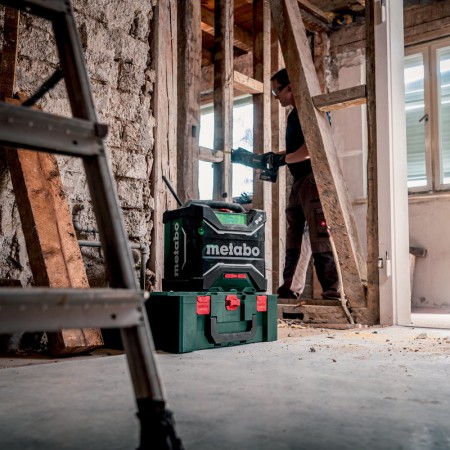 Radio 12/18V RC 12-18 32W BT DAB+ METABO