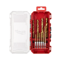 Coffret de 10 Forets à métaux Ø3-10mm MILWAUKEE